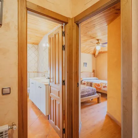 Country house Gemelas Del Duraton Castro de Fuentiduena